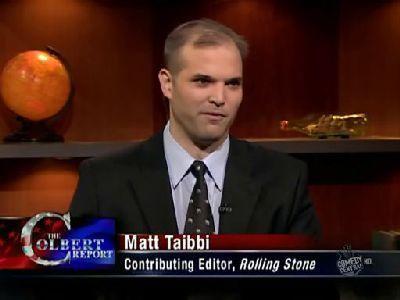 Matt Taibbi Summary