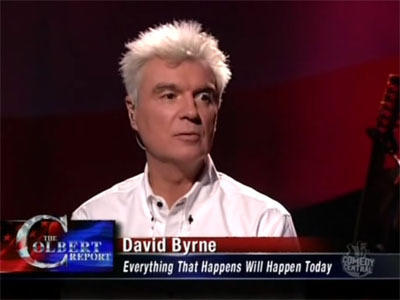 David Byrne Summary