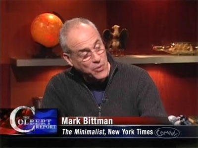 Mark Bittman Summary