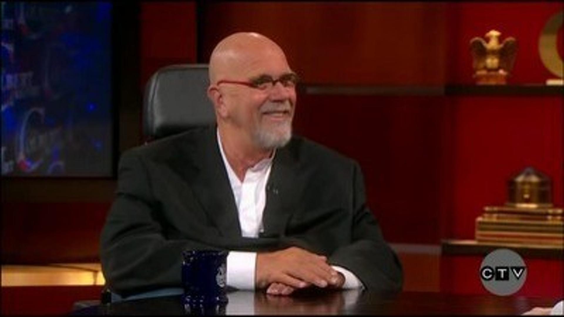 Chuck Colbert The Colbert Report (S06E102): Chuck Close Summary - Season 6 Episode ...