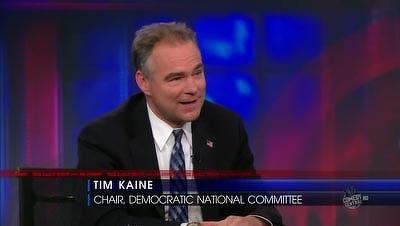 Gov. Tim Kaine Summary