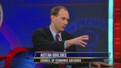Austan Goolsbee Summary