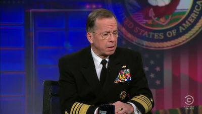 Adm. Michael Mullen Summary