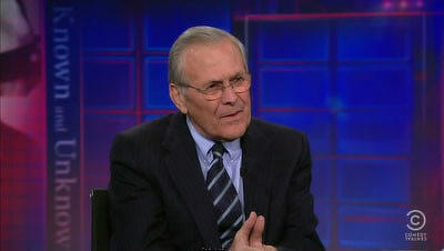 Donald Rumsfeld Summary