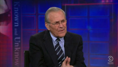 Donald Rumsfeld Summary