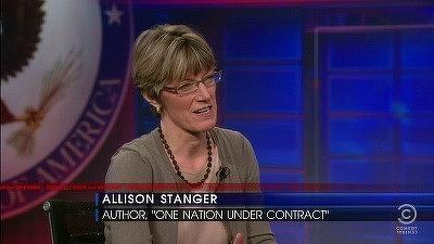 Allison Stanger Summary