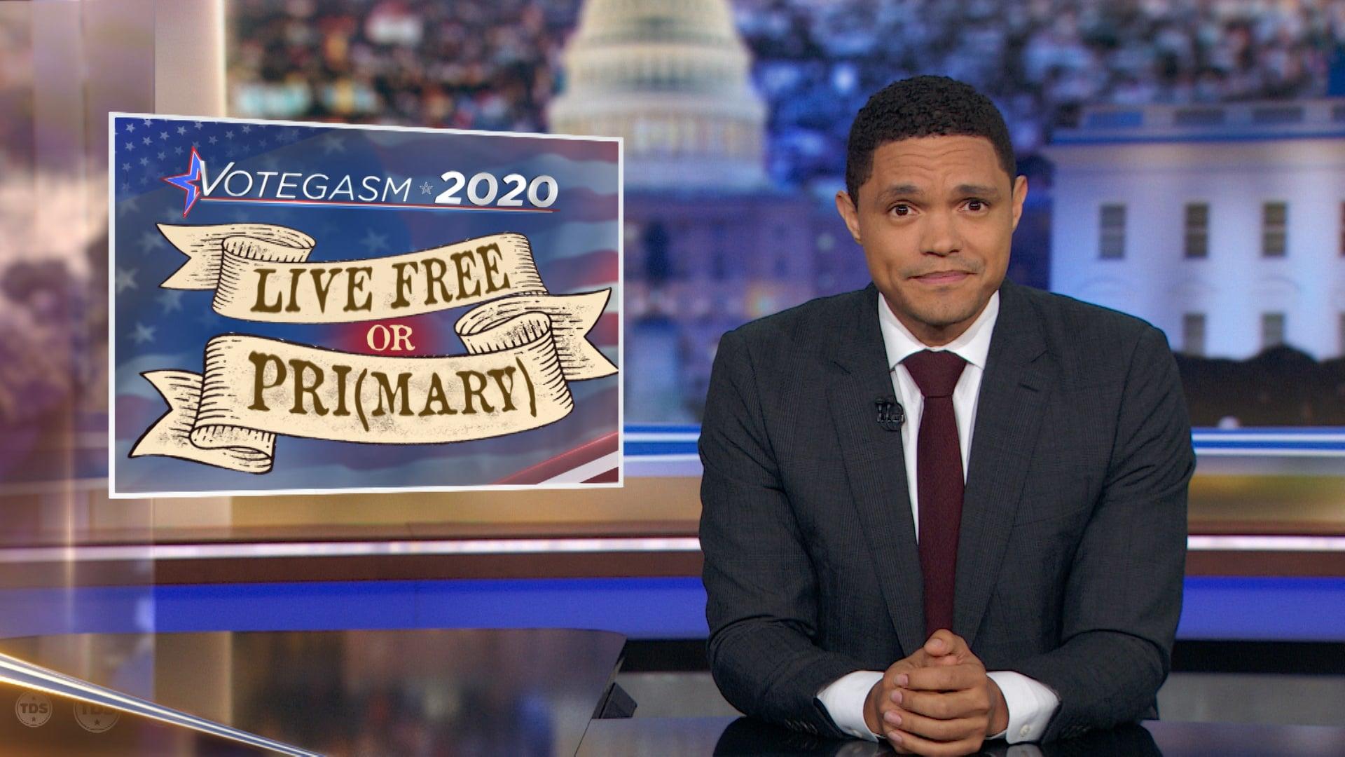 The Daily Show (S25E61) Wale Summary Season 25 Episode 61 Guide