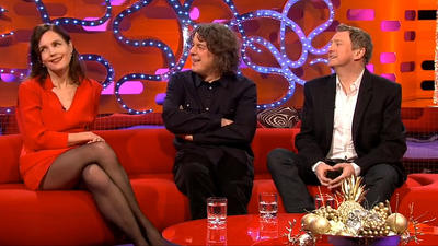 Elizabeth McGovern, Louis Walsh, Alan Davies, Eliza Doolittle Summary