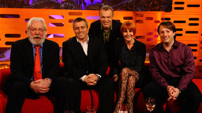 Mary Portas, Matt Le Blanc, David Mitchell, Donald Sutherland Summary