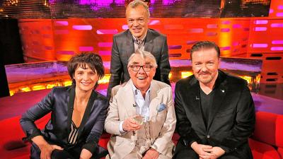 Ricky Gervais, Ronnie Corbett, Juliette Binoche, Imelda May Summary