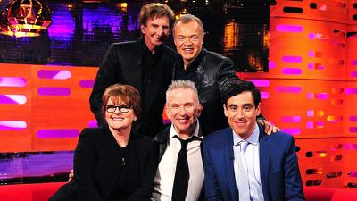 Brenda Blethyn, Stephen Mangan, Jean Paul Gaultier, Barry Manilow Summary