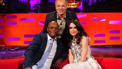 Samuel L. Jackson, Keira Knightley, Jenson Button, Kasabian Summary