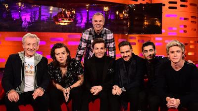 Michael Keaton, Jamie Oliver, Victoria Wood, Sir Ian McKellen, One Direction Summary