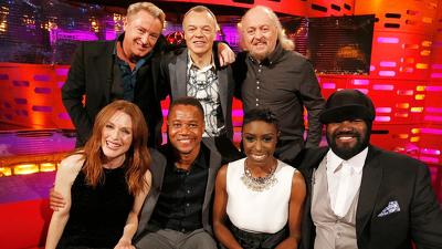 Julianne Moore, Michael Flatley, Bill Bailey, Cuba Gooding Jr, Gregory Porter and Laura Mvula Summary