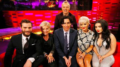 Jamie Dornan, Julie Walters, Stephen Mangan, Charli XCX and Rita Ora Summary