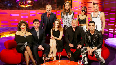 Paul Hollywood, Dame Joan Collins, Lily James, Richard Madden, DNCE Summary
