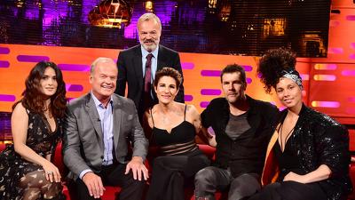 Kelsey Grammer, Tamsin Greig, Salma Hayek, Rhod Gilbert, Alicia Keys Summary