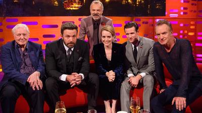 Ben Affleck, Sir David Attenborough, Matt Smith, Claire Foy, Sting Summary