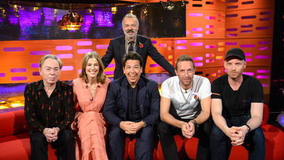 Rosamund Pike, Michael McIntyre, Andrew Lloyd Webber, Coldplay Summary