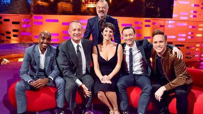 Tom Hanks, Gemma Arterton, Joseph Gordon-Levitt, Mo Farah, Olly Murs Summary