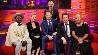 Jennifer Lawrence, Chris Pratt, Jamie Oliver, Emeli Sande Summary