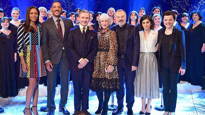 Will Smith, Dame Helen Mirren, Naomie Harris, Martin Freeman, Katie Melua Summary