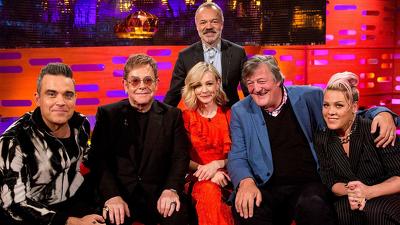 Sir Elton John, Stephen Fry, Carey Mulligan, Robbie Williams, Pink Summary