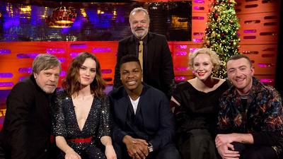 Daisy Ridley, John Boyega, Gwendoline Christie, Mark Hamill, Sam Smith Summary