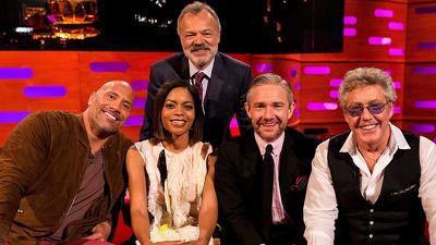 Dwayne Johnson, Naomie Harris, Martin Freeman, Roger Daltrey Summary