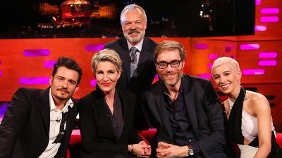 Orlando Bloom, Stephen Merchant, SuRie Summary