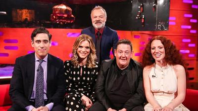 Stephen Mangan, Johnny Vegas, Emilia Fox, Jess Glynne Summary