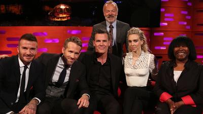 Ryan Reynolds, Josh Brolin, David Beckham, Vanessa Kirby, Joan Armatrading Summary