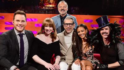 Chris Pratt, Bryce Dallas Howard, Jeff Goldblum, Jake Shears Summary