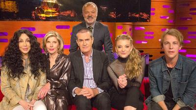 Cher, Christine Baranski, Rupert Everett, Natalie Dormer, Tom Odell Summary