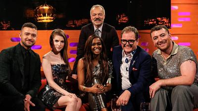 Justin Timberlake, Anna Kendrick, Sam Smith, Oti Mabuse, Alan Carr Summary