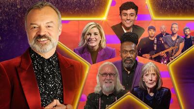 Billy Connolly, Jodie Whittaker, Tom Daley, Eileen Atkins, Lenny Henry, Coldplay Summary