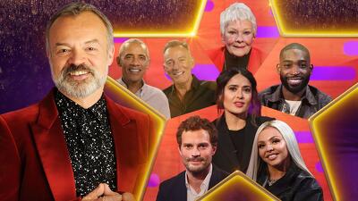 Judi Dench, Jamie Dornan, Salma Hayek, Tinie Tempah, Jesy Nelson Summary