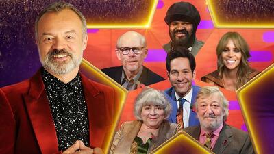 Miriam Margolyes, Paul Rudd, Ron Howard, Halle Berry, Stephen Fry, Gregory Porter Summary