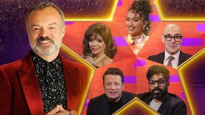 Stanley Tucci, Jamie Oliver, Romesh Ranganathan, Lil Nas X Summary