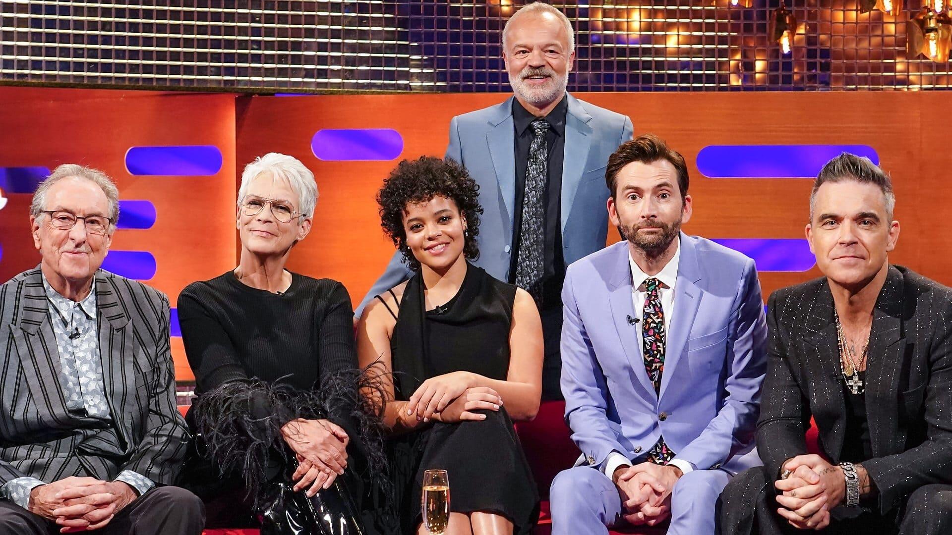 The Graham Norton Show (S30E01) Rami Malek, Jamie Lee Curtis, David