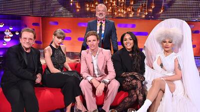 Bono, Taylor Swift, Eddie Redmayne, Alex Scott, Lady Blackbird Summary