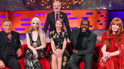 Bruce Springsteen, Anya Taylor-Joy, Anna Maxwell Martin, Mo Gilligan, Florence + The Machine Summary