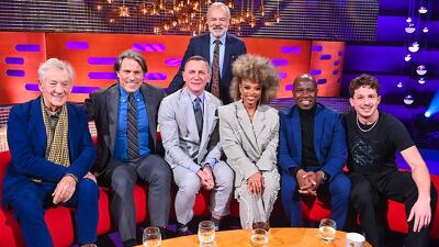 Daniel Craig, Clive Myrie, Fleur East, Ian McKellen, John Bishop, Charlie Puth Summary