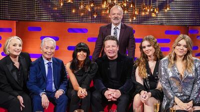 Kristin Scott Thomas, George Takei, Claudia Winkleman, Jamie Oliver, First Aid Kit Summary