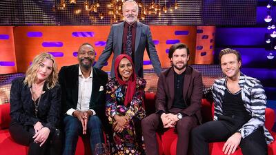 Kate Winslet, Lenny Henry, Nadiya Hussain, Jack Whitehall, Olly Murs Summary
