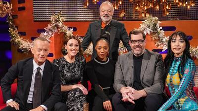 Tom Hanks, Naomi Ackie, Suranne Jones, Rina Sawayama Summary