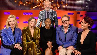 Cate Blanchett, Margot Robbie, Alan Carr, Ashley Banjo, RAYE Summary