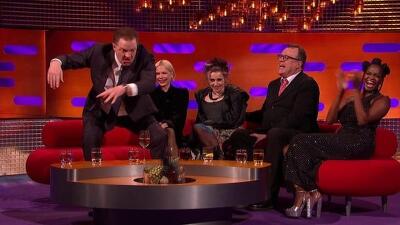 Michelle Williams, Helena Bonham Carter, Brendan Fraser, Russell T Davies, Oti Mabuse, Cat Burns Summary