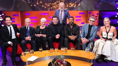 Judi Dench, Hugh Jackman, Michael B. Jordan, Eugene Levy, Paul Rudd, Michael Douglas, P!nk Summary