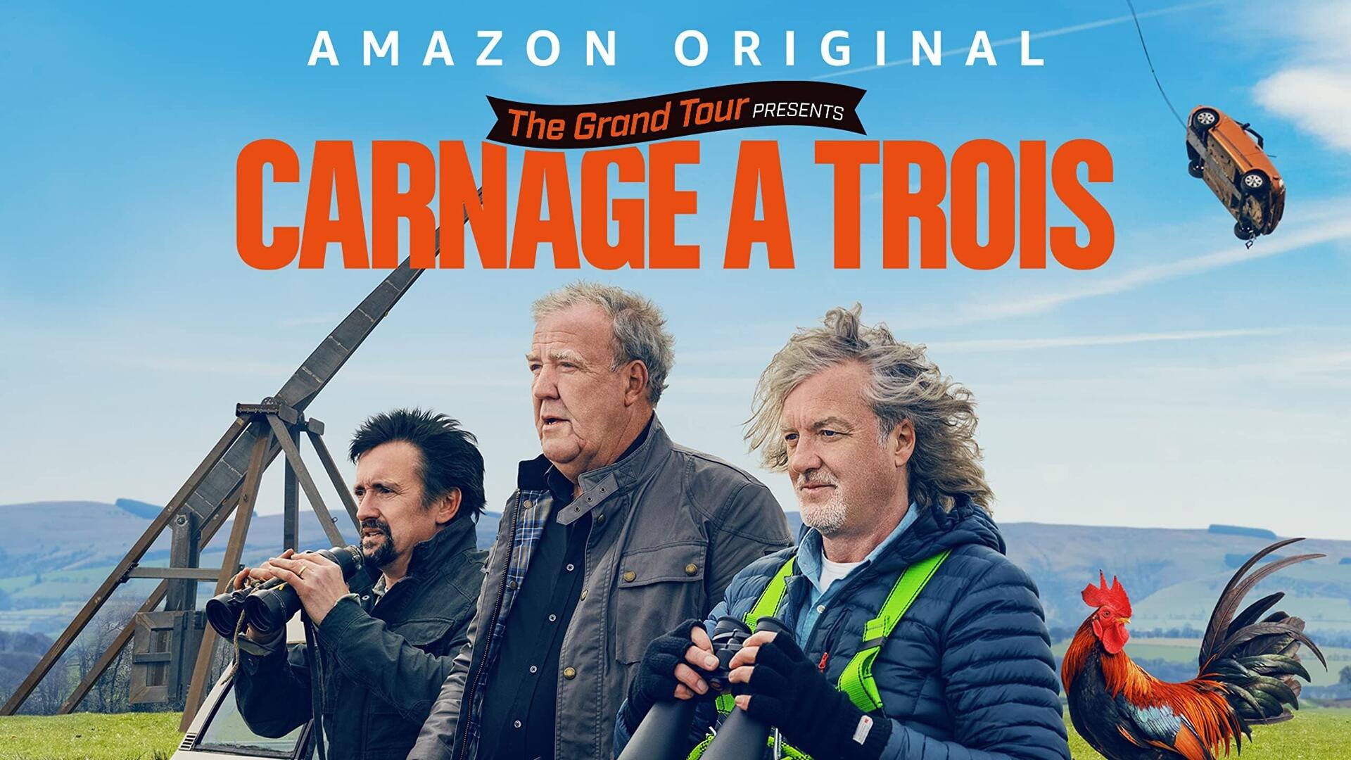 The Grand Tour (S04E04) Carnage a Trois Summary Season 4 Episode 4 Guide